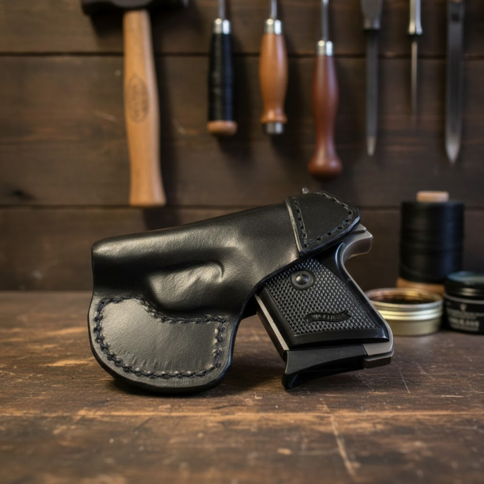 Tuckable Inside Waistband Leather Holster for Walther TPH