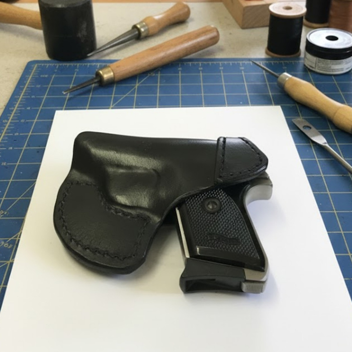 Tuckable Inside Waistband Leather Holster for Walther TPH