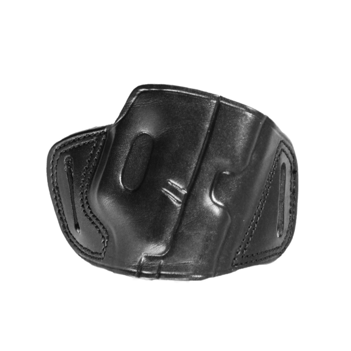 Black OWB Leather Holster – Fast Draw