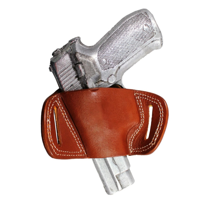 Brown OWB Leather Holster – Fast Draw