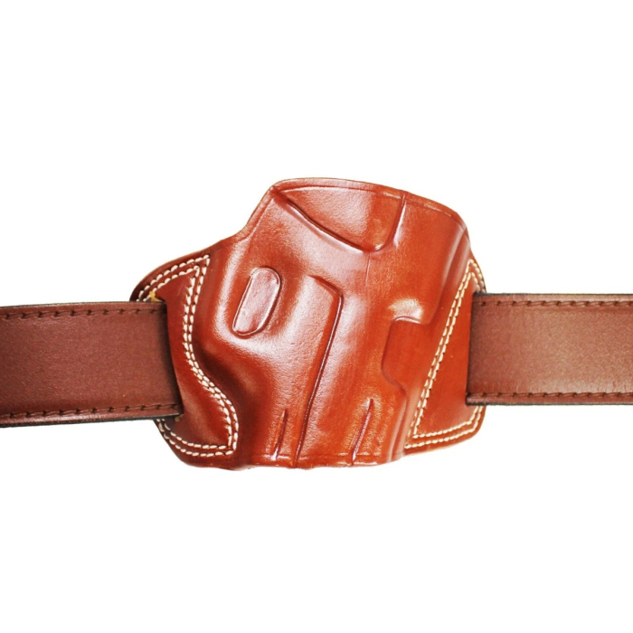Brown OWB Leather Holster – Fast Draw