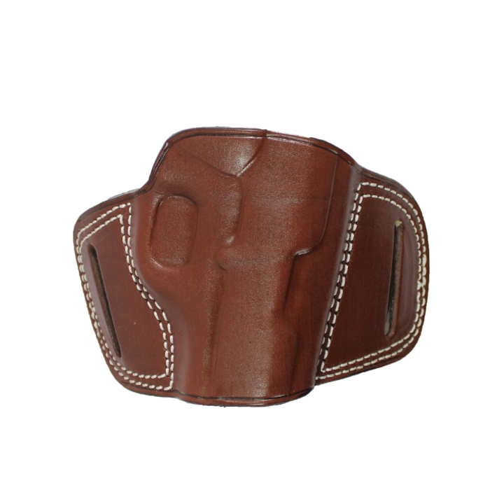 Brown OWB Leather Holster – Fast Draw
