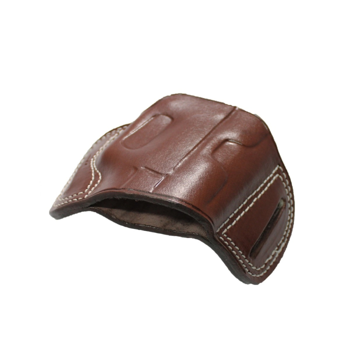 Brown OWB Leather Holster – Fast Draw
