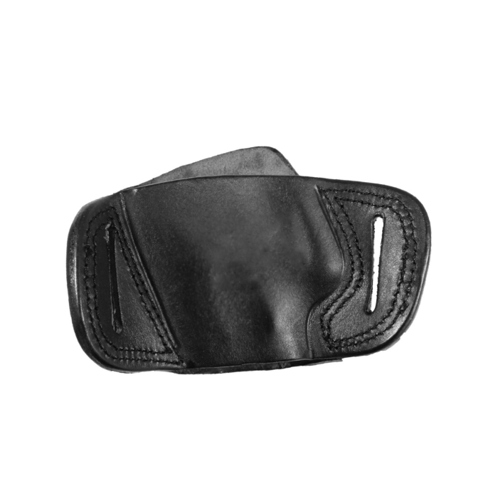 Black OWB Leather Holster – Fast Draw