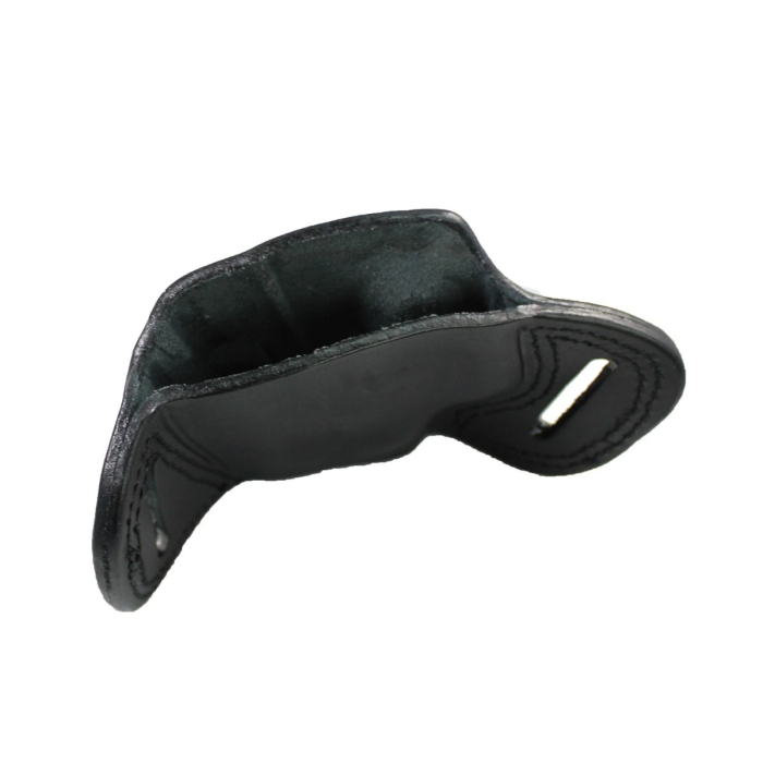 Black OWB Leather Holster – Fast Draw