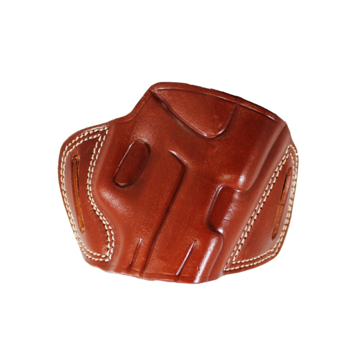 Brown OWB Leather Holster – Fast Draw