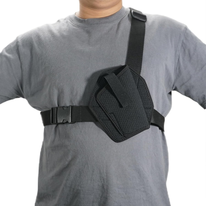 Black IBYADO Universal Chest Holster Harness