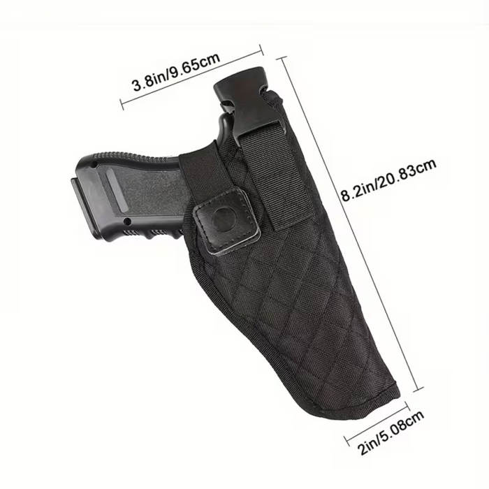 Tactical Nylon Shoulder Holster with Magazine Pouch