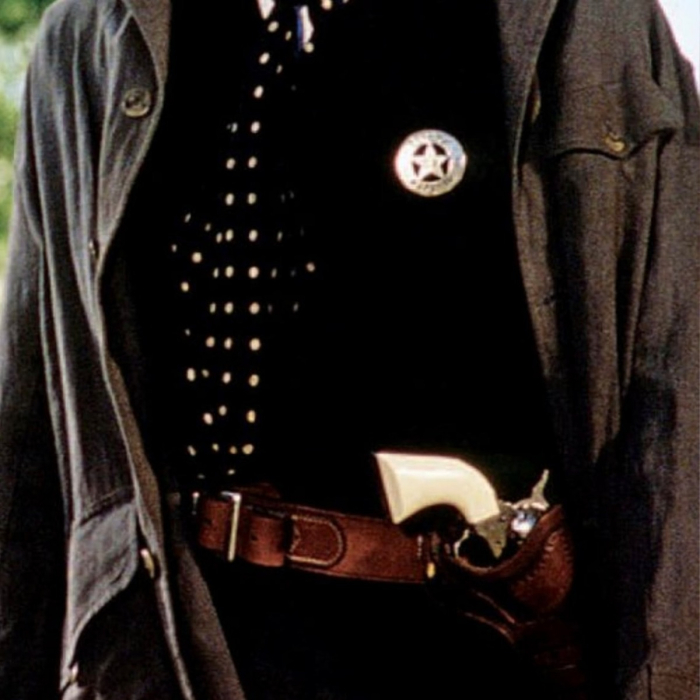 Doc Holliday Western Crossdraw Gunfighter Rig John Wayne Era Style Holster and Cartridge Belt