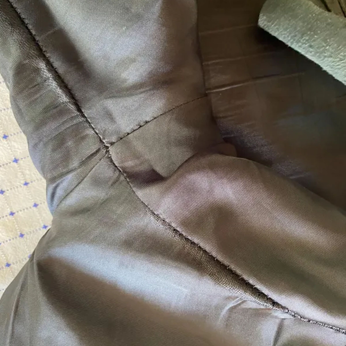 90s Vintage Black Mid‑Rise Leather Pants (Women’s M)