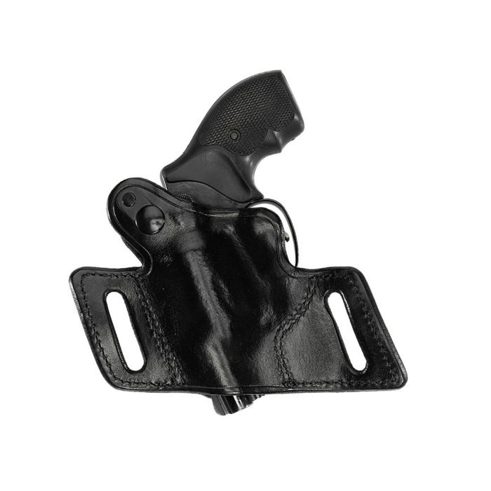 White Lightning Revolver Belt Slide Holster Black Model 133