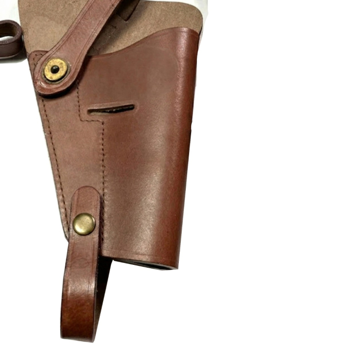 WWII-Style M7 Leather Shoulder Holster for US .45 Pistol