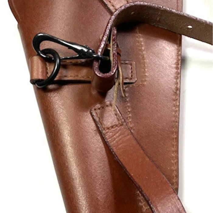 WWII-Style M7 Leather Shoulder Holster for US .45 Pistol
