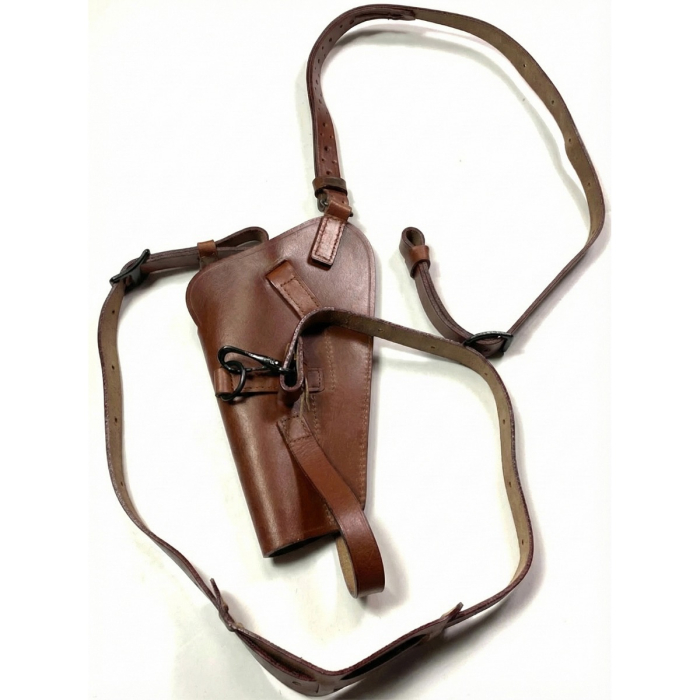 WWII-Style M7 Leather Shoulder Holster for US .45 Pistol
