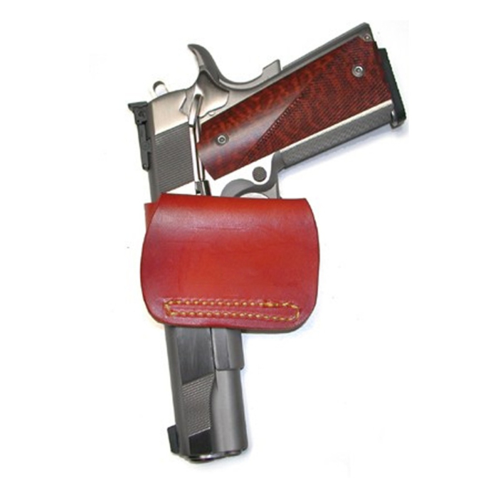 Yaqui Slide Brown Leather OWB Belt Holster