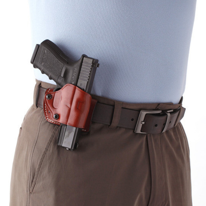Yaqui Style Belt Holster Open Top