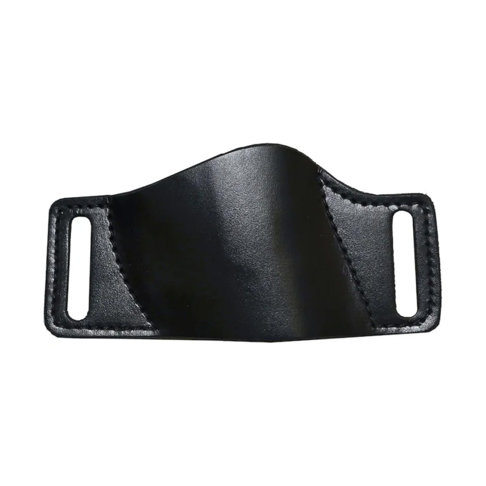 Chestnut Leather Belt Slide OWB Holster