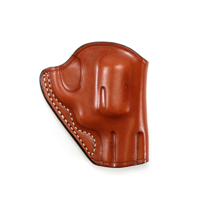 Minimalist OWB Leather Holster For Smith Wesson 442 J Frame