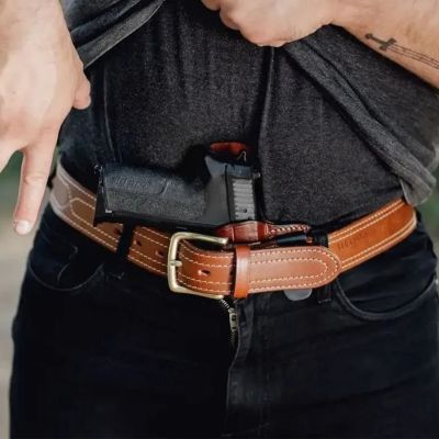 Brown Leather IWB Holster