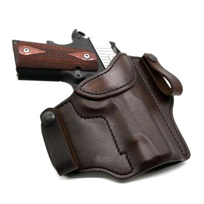 Brown Banshee IWB Leather Holster – Strap