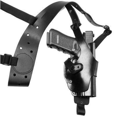 Black Vertical Roto Shoulder Holster