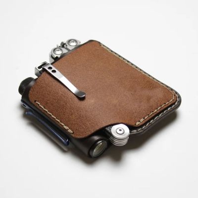 Leather EDC Pouch – Pocket EDC Organizer – Leather EDC Organizer