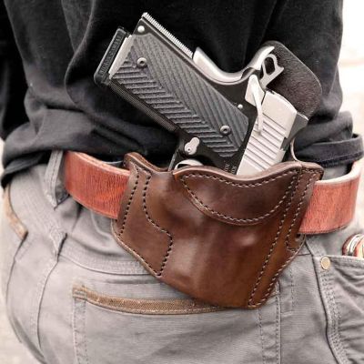 Predator OWB Leather Concealed Carry Pancake Holster