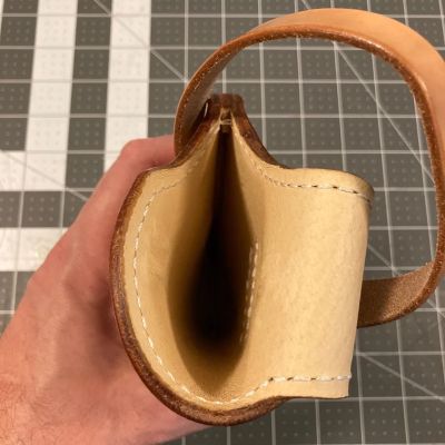 Tom Threepersons OWB Leather Holster